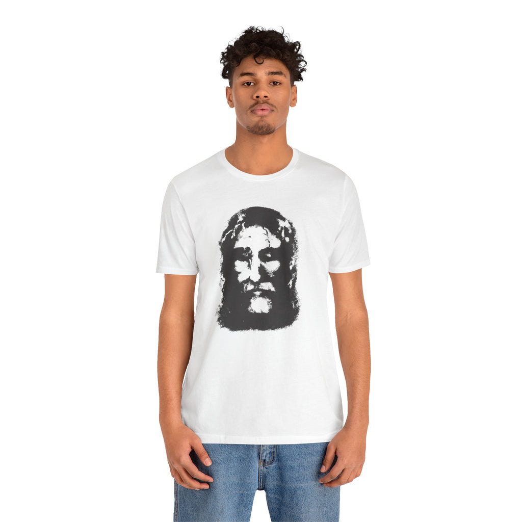 Jesus Face Graphic Standard Fit Tee