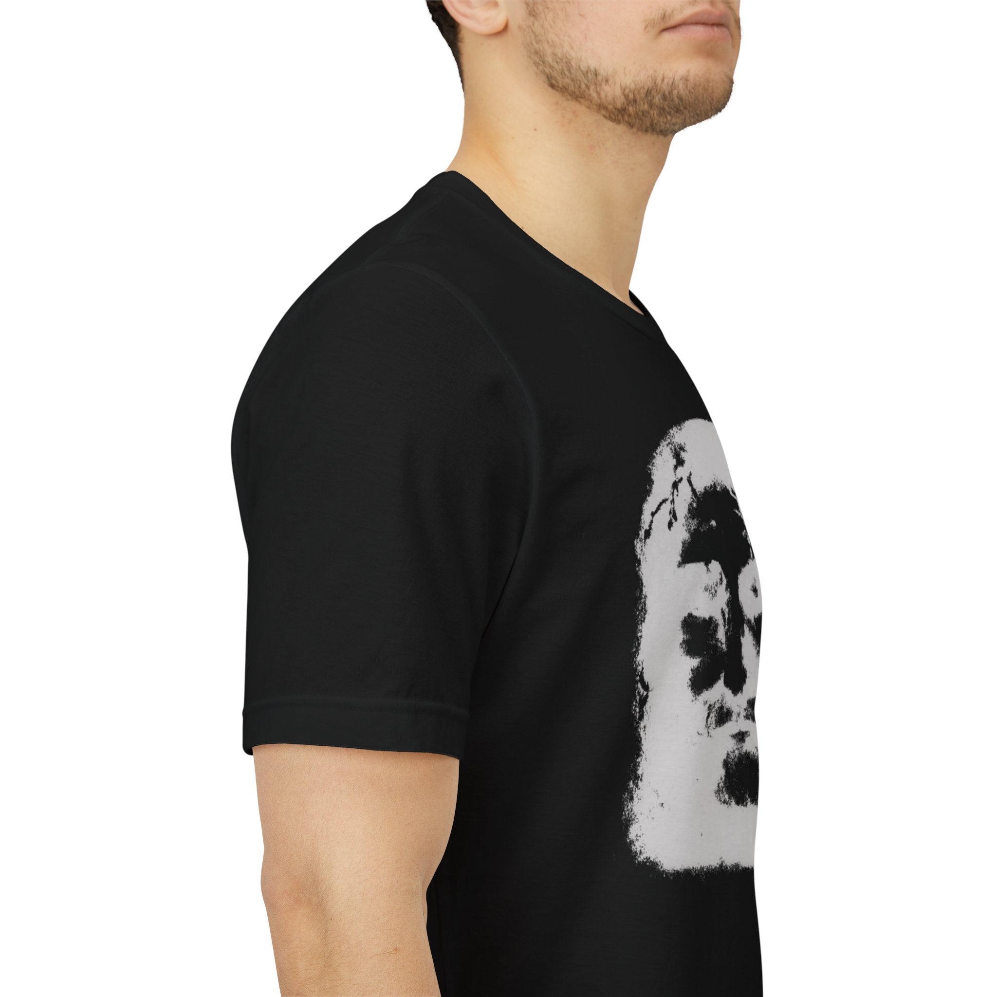 Jesus Face Graphic Standard Fit Tee