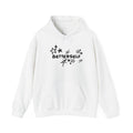 betterself star logo graphic hoodie