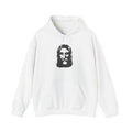 Jesus Face Graphic Hoodie