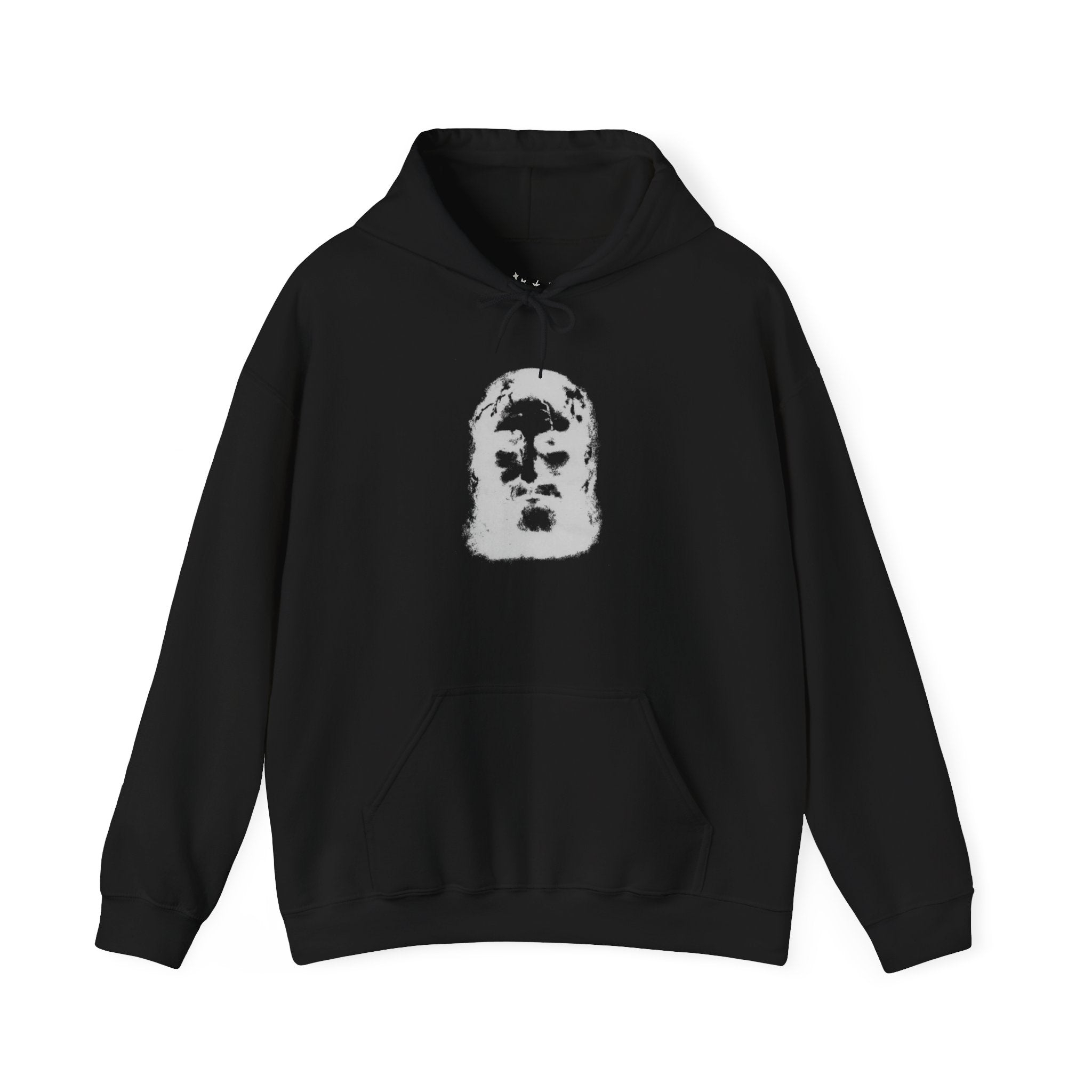 Jesus Face Graphic Hoodie