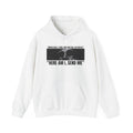 "Here Am I, Send Me Tee" Isaiah 6:8 Graphic Hoodie