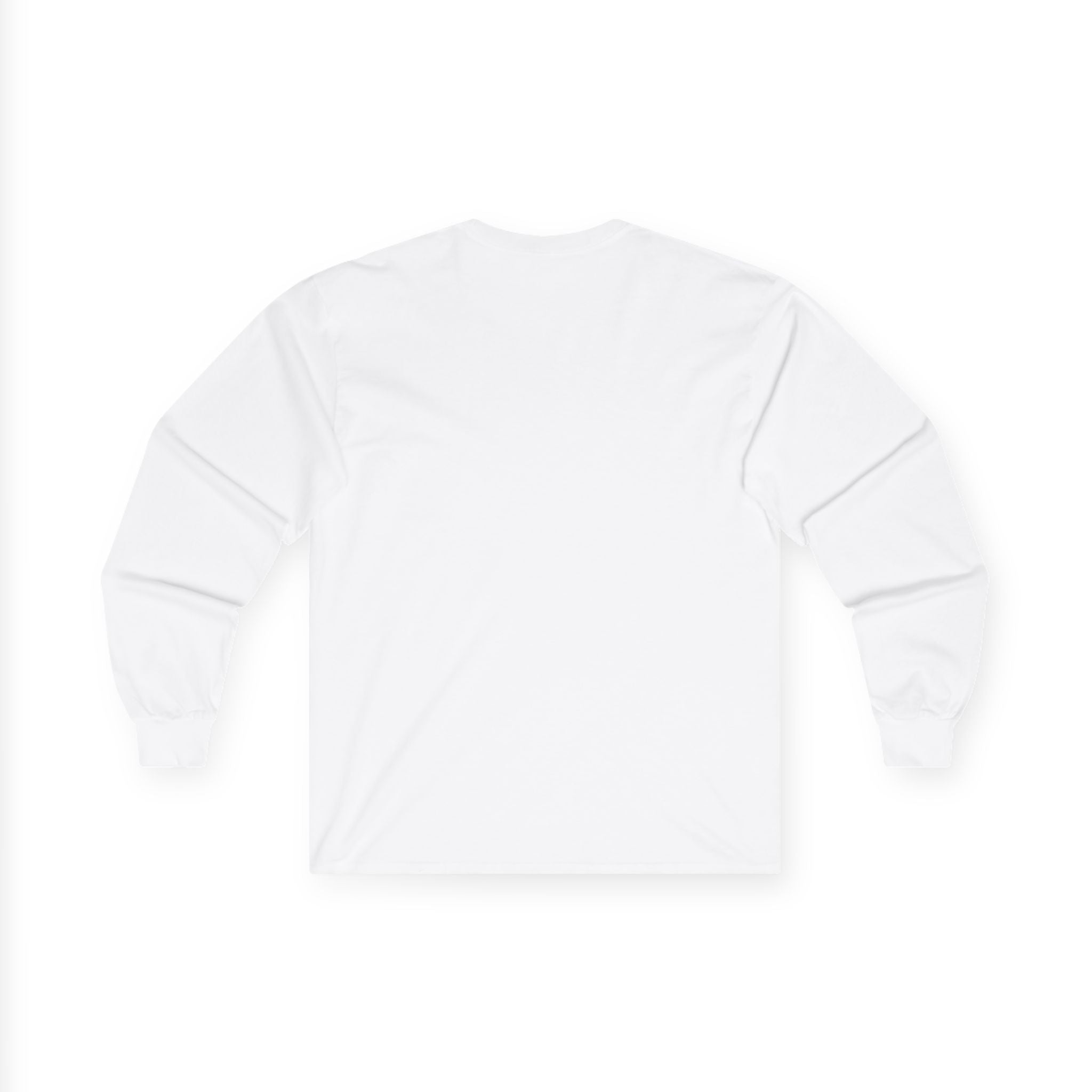 Jesus Face Graphic Long-Sleeve Tee